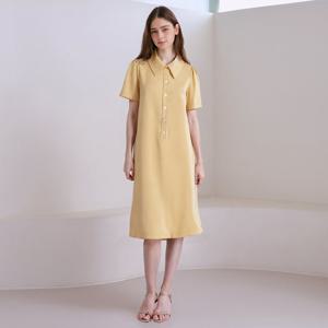 (아날도바시니) 퍼프 소매 원피스(AW07OP22M)