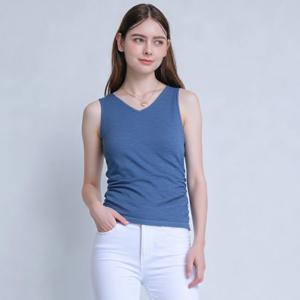 (아날도바시니) 린넨 셔링 나시니트(AW06KP44W)