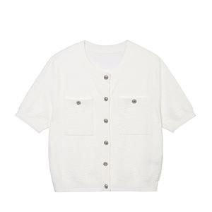 (아날도바시니) 쿨 레이온 니트가디건(AX06KC23M)