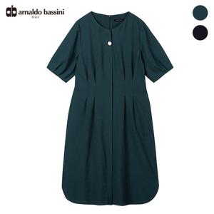 (아날도바시니) 원버튼2턱원피스(AW06OP04M)