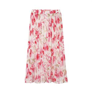 (아날도바시니) 블루밍 쉬폰 스커트(AX07SK22M)