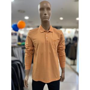 [크로커다일남성]남성 피케 조직 솔리드 베이직 제천 카라 티셔