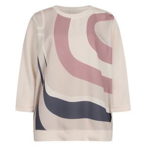 (아날도바시니) 써클라인 7부 블라우스(AX07BL26M)