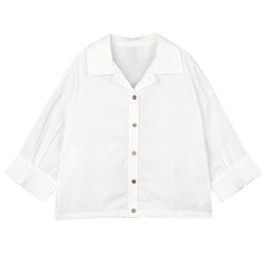 (아날도바시니) 아우터형 코튼셔츠(AW06BL41W)