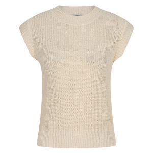 (레코브) 캡소매 라운드 니트 베스트(LC31C6KN511X)