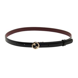 [구찌] SS25 여성 레귤러 벨트 768431 0YA0G 1000