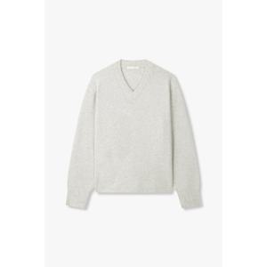 [지컷]스팽글 글리터 브이넥 니트 풀오버(7255150104)