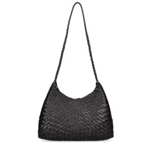 드래곤디퓨전 Santa Rosa 핸드우븐 테퍼레드 가죽 백 77I-YRT001