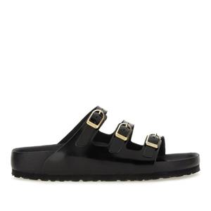 버켄스탁 블랙 쓰리 어드저스터블 스트랩 샌들 1029385 BLACK