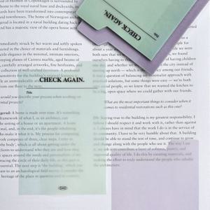 모이스트인덱스잇 L (반투명 점착 메모지) 문구 사무