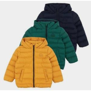 [베네통키즈]후드 패딩 점퍼4WU0CN016-JS
