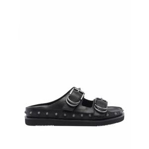 [ASH] 라프리마 여성 샌들 블랙 Urus URUS01 /8