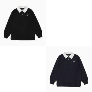 뉴발란스키즈긴팔티 PQC NK9BEB304U-19 ESSENTIAL_스몰로고 카라 긴팔티 2종 택1