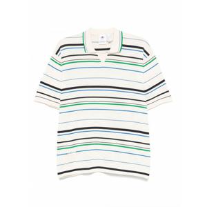 [ADIDAS BY WALES BONNER] 라프리마 남성 티셔츠 앤 폴로 MultiColour JM8203 WONDERWHITE/GREEN/BLUEBIRD /11