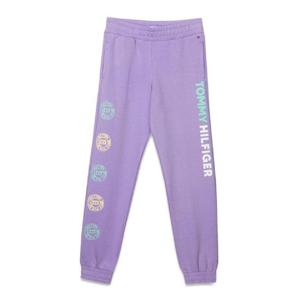 TOMMY HILFIGER 오버프린트 스웨트팬츠 KG0KG06364TVLK