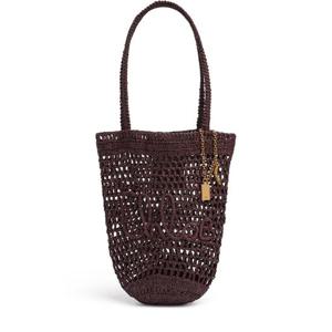 끌로에 Summer Banana Panier 라피아 백 82I-TMY031