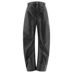 LOEWE Balloon trousers in nappa lambskin S359Y54L571100 BLACK