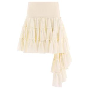 LOEWE Ruffled skirt S540Y08XAJ2120