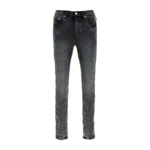 퍼플 브랜드 블랙 스트레치 데님 진 P001VGWB323 BLACK