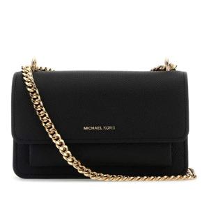 마이클코어스 블랙 레더 클레어 크로스바디 백 30T4GC7L3T BLAC