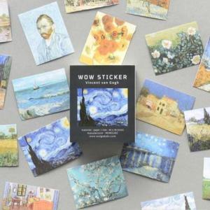 아트박스/모노라이크 와우 스티커 고흐