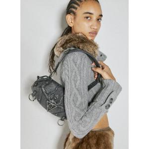 25 FW 게스 여성 워시드 미니 숄더백 gue0254010blk