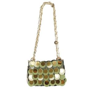 파코 라반 스파클 스팽글 장식 나노 숄더백 25ASS0137PLX171 M361 TP943350091