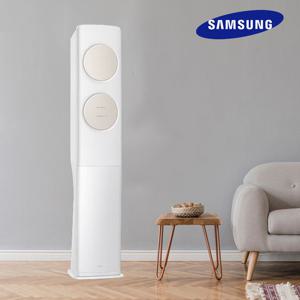 삼성 AI 비스포크 무풍 클래식 19평 스탠드 에어컨 실외기 리모컨포함 AF70F19D11BS