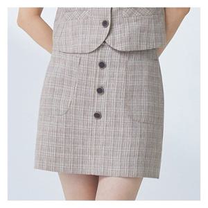 [로엠]포켓 미니 스커트 (RMWHC26RT1-T)