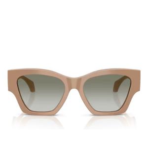 베르사체 스퀘어 베이지 오버사이즈 선글라스 0VE4492U 55178E