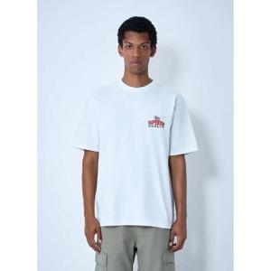 25 FW 스투시 남성 로고 모티프 티셔츠 sts0161001wht