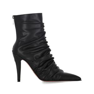 알렉산더 맥퀸 부츠 812552WTAAA1000 Black