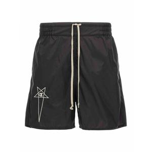 [RICK OWENS] 라프리마 남성 팬츠 반바지 버뮤다 챔피언 X CM01E1681CHNY09 블랙 /8