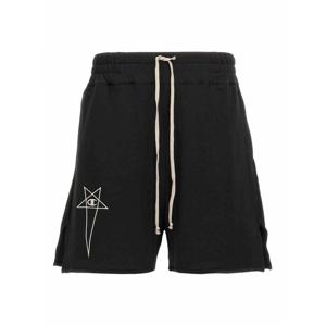 [RICK OWENS] 라프리마 남성 팬츠 반바지 버뮤다 챔피언 X CM01E1683CHFE09 블랙 /8