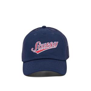 스투시 모자 13111650970 LIGHT NAVY Blue