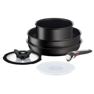 [테팔(가전)]테팔 매직핸즈 인덕션 엑셀런스 블랙 멀티 6종세트/6P