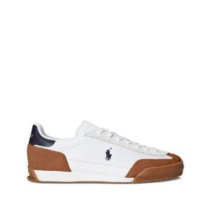 폴로 랄프로렌 헤스터 스웨이드 로우탑 스니커즈 809973738001