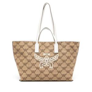 엠시엠 숄더백 MWPFSAC02IN Beige