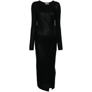 이자벨마랑 에뚜왈 여성 블랙 맥시 드레스 RO0349FBC3K01E 01BK