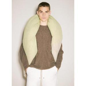 25 FW 몽클레어 여성 도넛 다운 숄 mcs0355002gry F