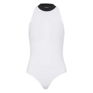 25 FW 발망 모노그램 민소매 바디수트 EF2BA069KI89 TP440911608