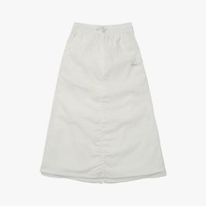 디아도라반바지 AQS D5122LSK22OWH 쿨웨이브 스커트 OFF WHITE