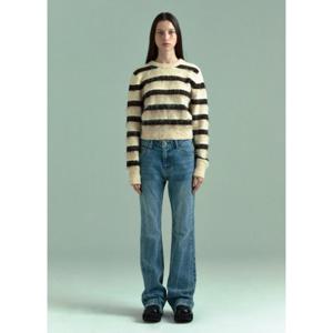 [플랙진]플랙진 여성 블리치 플레어 데님팬츠 M63 (PJTH5LCM635)