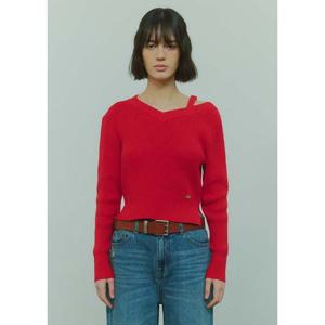 [플랙진]오프 숄더 니트(PWTF1NTL14W)