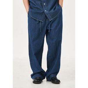 [플랙진]남성 쿨진 콘 데님 051S 와이드 팬츠 (PJTF2ST051S)