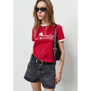 [플랙진]여성 데님 반바지 마리 051R 그레이 (PJTH2MY051R)