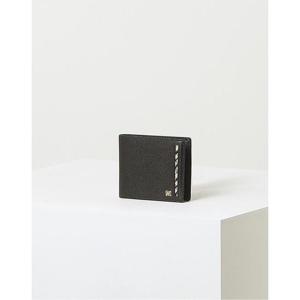 [닥스핸드백]브라운 라인배색 소가죽 반지갑 DBWA5F914W3