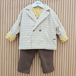 [아가방][가을]제리몽트자켓3세트_01Q523204_CC