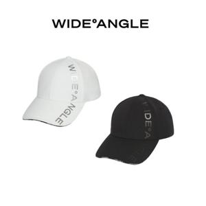 [와이드앵글]TO 로고 포인트 캡 M WMU24C02