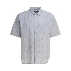 스투시 반팔 셔츠 11103500801 BLUE Blue